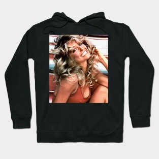 Farrah hot 70s Hoodie